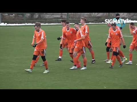 Příprava, SK Sigma Olomouc U21 - FC Spartak Velká Bíteš 6:0