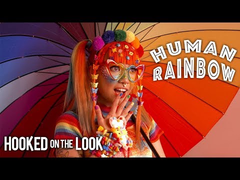 Meet The Rainbow Lady | HOOKED ON THE LOOK