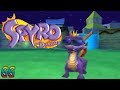 PS1 Spyro The Dragon 1998 (120%) - No Commentary