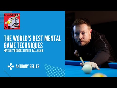 WORLD'S BEST MENTAL GAME TECHNIQUES:  NEVER GET NERVOUS AGAIN!  Learn Strategies Used by Top Pros!