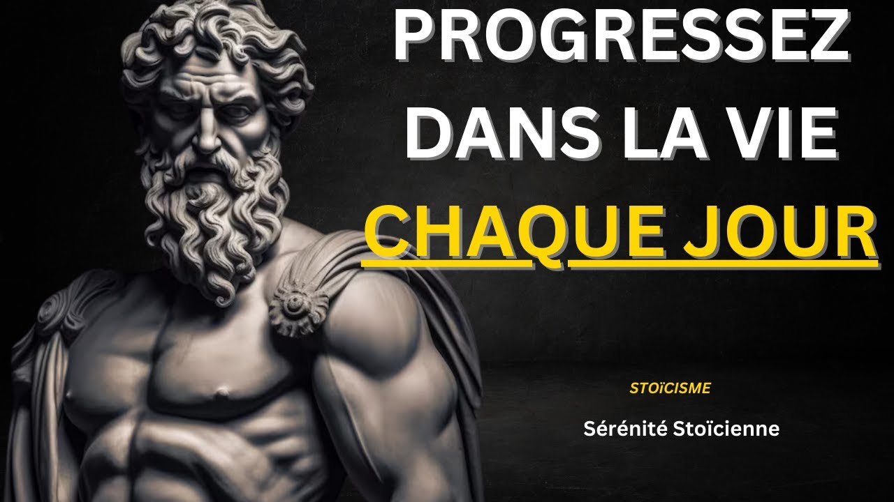 Passez au Niveau Supérieur avec ces 11 Stratégies Stoïques | Stoïcisme
