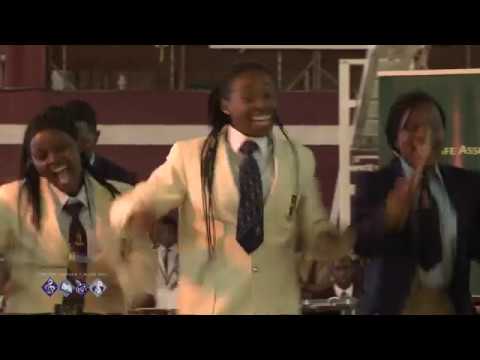 Watershed College Seniors -  Marimba Challenge Cup Winners