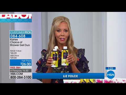 HSN | KORRES Beauty 08.30.2018 - 10 AM