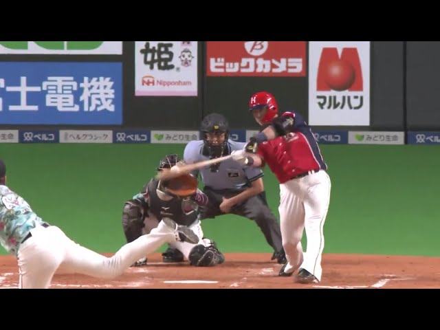 【4回裏】弾丸ライナーで運んだ!! ファイターズ・中田の第20号ホームラン!! 2019/7/19 F-M