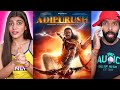 ADIPURUSH (Official Teaser) Hindi | Prabhas | Saif Ali Khan | Kriti Sanon | Om Raut | REACTION!!