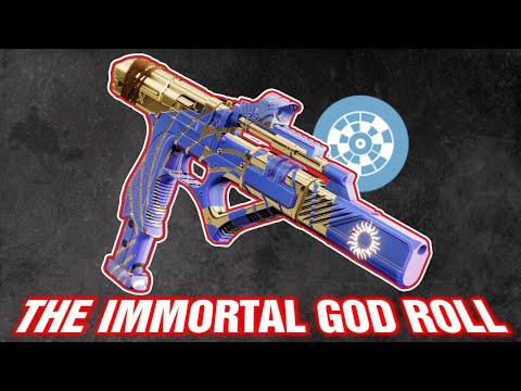 The Immortal God Roll | Destiny 2 Trials of Osiris SMG