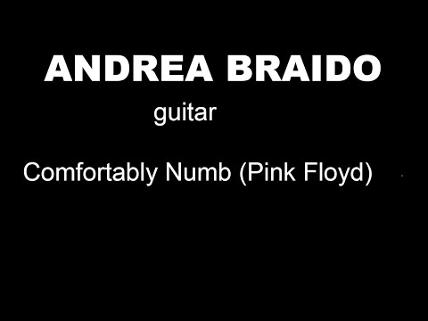 Andrea Braido - Comfortably Numb (Pink Floyd)
