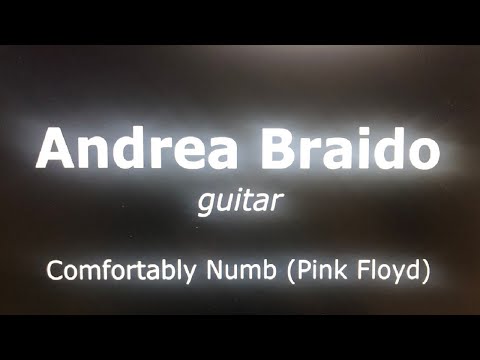 Andrea Braido - Comfortably Numb (Pink Floyd)