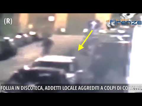 Firenze, aggressione fuori discoteca a colpi di coltello. Sfiorata la tragedia