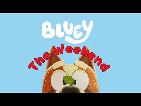 Bluey The Weekend - Read Aloud! #readaloud #bedtime #stories #bluey #blueyandbingo