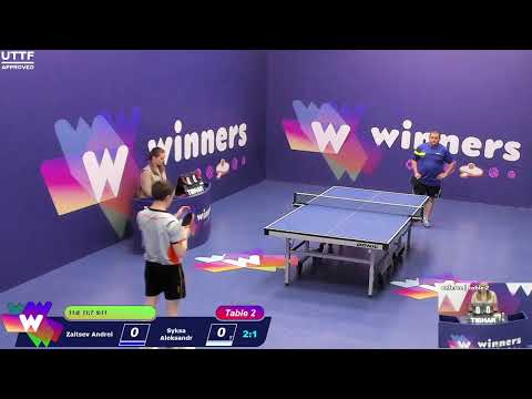 Winners League  27.05.21  Zaitsev Andrei - Syksa Aleksandr  16:00