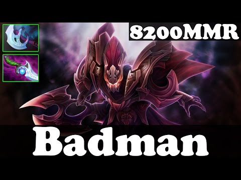 Dota 2 - Badman 8200 MMR Plays Spectre Vol 31 - Ranked Match Gameplay