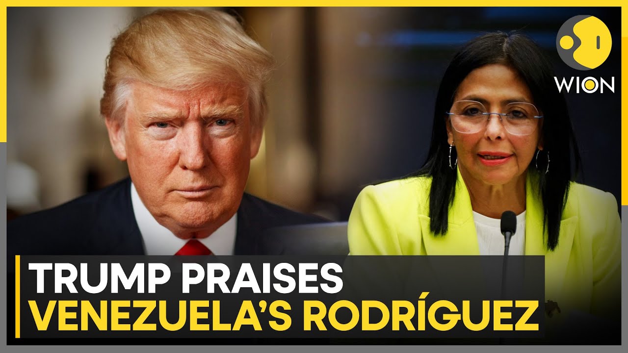 US-Venezuela Tensions: Trump Calls Venezuela Interim President A Terrific Person After Phone Call