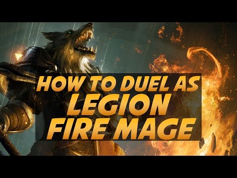 How to Win Duels as Fire Mage in World of Warcraft Legion