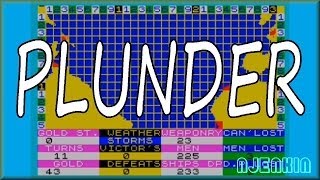 Plunder - on the ZX SPECTRUM 48K!  with Commentary