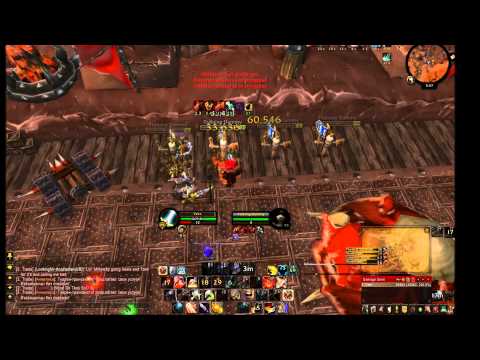 WoW 5.4 PTR 460K+ DPS BLADESTORM BURST [Warrior Crit Spec]