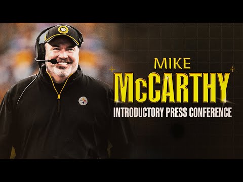 Mike McCarthy Introductory Press Conference (Jan. 27) | Pittsburgh Steelers