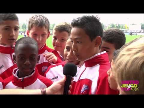 United Jeugd Cup - sfeervideo 2013