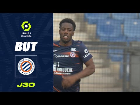 But Sepe Elye WAHI (88' - MHSC) MONTPELLIER HÉRAULT SC - TOULOUSE FC (1-2) 22/23