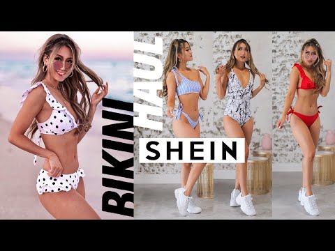 SHEIN Bikini Try On Haul 2019 & Review | $10 Bikinis