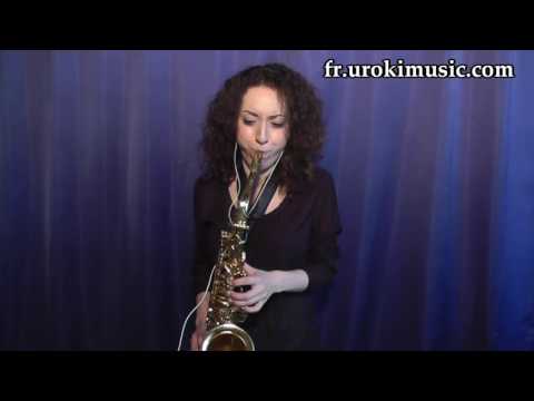 Cours de Saxophone Ed Sheeran Thinking Out Loud - Cover Partitions Mélodie Сhansons Tuto Comment