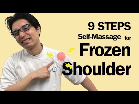 How To Massage For Frozen Shoulder By Yourself (9 Steps)