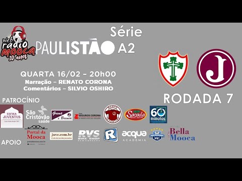 🔴 Campeonato Paulista A2 2022   - Portuguesa 1 x 0 JUVENTUS