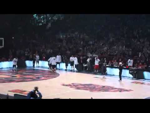 All Star Game Bercy Dunk Dar Tucker