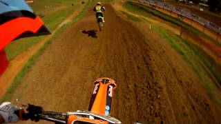 preview picture of video 'Muddy Creek MX   30+ AM Moto 1'