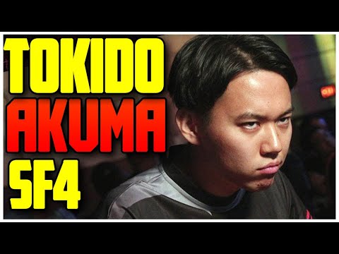 BEST OF TOKIDO AKUMA ULTRA STREET FIGHTER 4 ERA