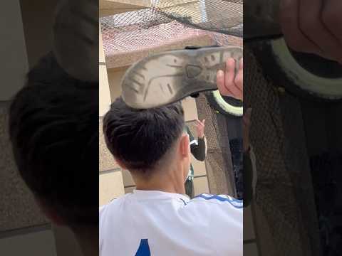 كانت داخلة ؟ #football #footballskillschallenge #footballskills #challenge #shortsfeed