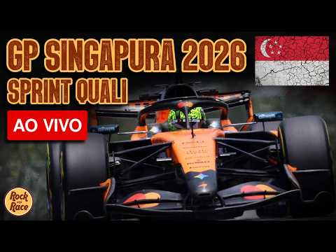 GP SINGAPURA 2026 - QUALI DA SPRINT - Análise e comentários em tempo real