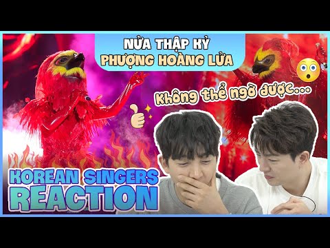 Korean singers🇰🇷 Reaction - 'NỬA THẬP KỶ' - 'PHƯỢNG HOÀNG LỬA🇻🇳'