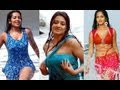 South Indian Actresses In Beach