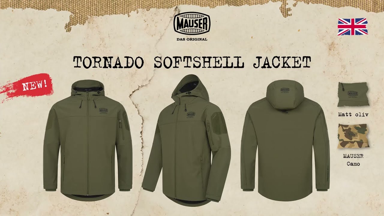 Tornado Softshell Jacket