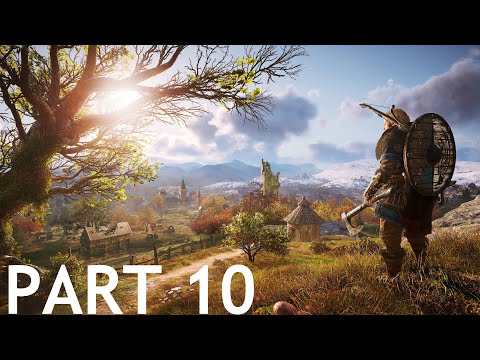 ASSASSIN'S CREED VALHALLA Walkthrough Gameplay Part 10 - THE TRAITOR (FULL GAME)