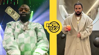 Rick Ross & Drake Go Back & Forth On Instagram