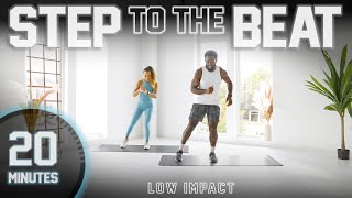 Download lagu 20 Minute 'Step To the Beat' Workout [LOW IMPACT //Standing HIIT] mp3