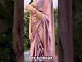 Beautiful Premium Satin Silk Saree With Heavy Blouse Premiumsatin Shortvideo Shortsfeed Shorts