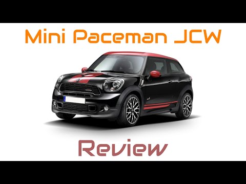Mini Paceman JCW Review - A Sporty But Expensive Version Of A Car We Never Asked For