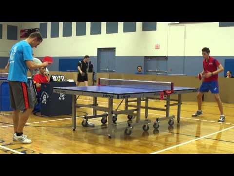 Richard Ciz Vs Richard Pietri Game 4 Part 2, Clearwater, Florida 1/22/2012