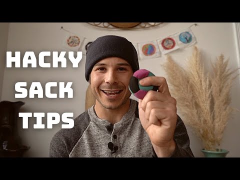 Wie man beim Hacky Sack nicht versagt (5 Tipps und Tricks für Anfänger)