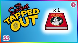 The Simpsons: Tapped Out - The Yearbook Mystery Box!