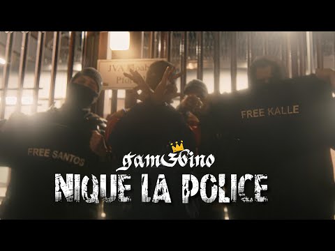 GAMBINO 36 - NIQUE LA POLICE (Official Video)