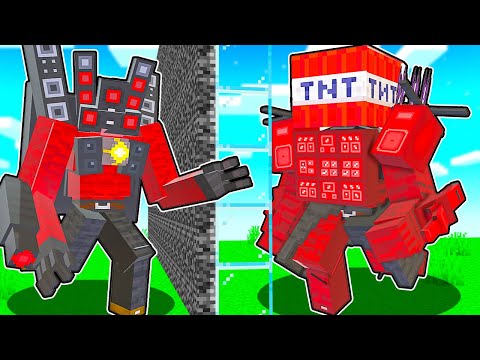 Daxx - I Cheated in a SKIBIDI Toilet Mob Battle Competition (Minecraft Movie)