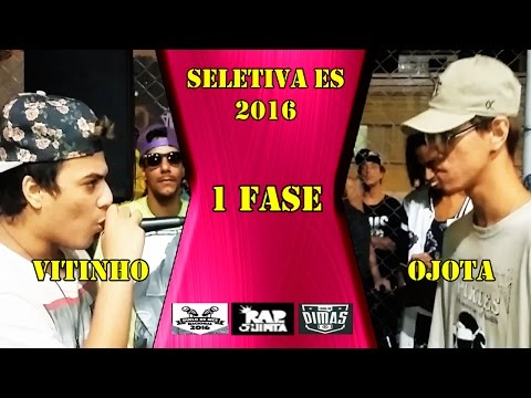 5ª SELETIVA ES - RDQ - Vitinho x Ojota  - 13/10/2016 - 1ª FASE