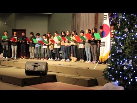 밴쿠버 지구촌 교회 VGMC - 2015년 성탄축하 발표회 (청소년)