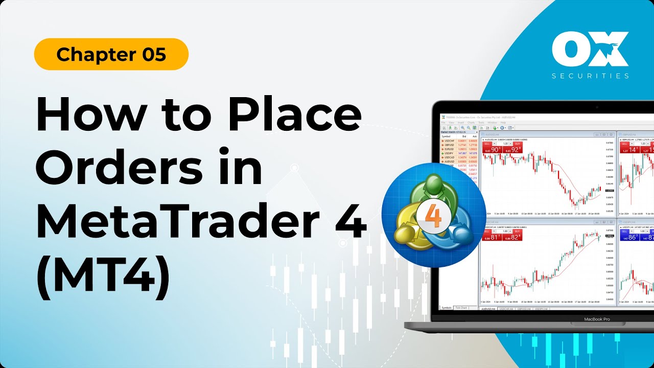 Chapitre 5 - Passer des ordres dans MetaTrader 4