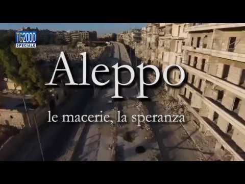 Il reportage su Aleppo tra macerie e speranza Il reportage su Aleppo tra macerie e speranza