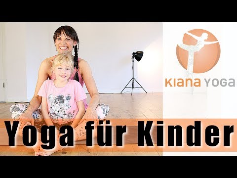 Yoga für Kinder/ Kinderyoga für Grundschüler/ Yoga, Achtsamkeit und Entspannung Übungen für Kids